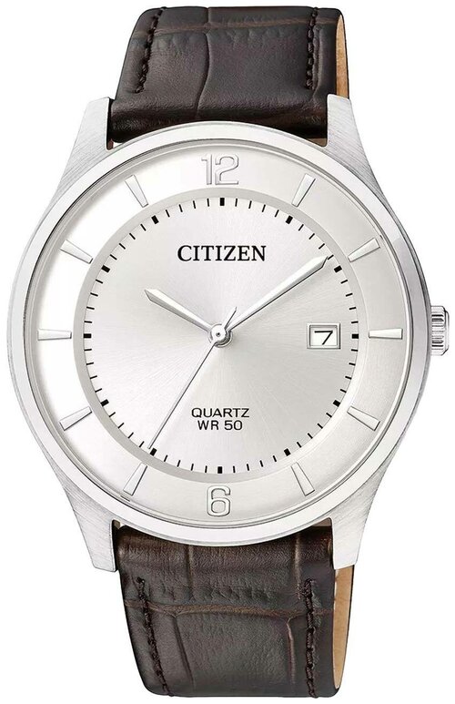 Наручные часы CITIZEN Basic, серебряный