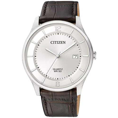 фото Наручные часы citizen японские наручные часы citizen bd0041-11a, серебряный