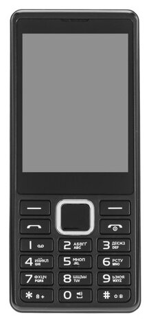 Телефон DEXP B321, 2 SIM, черный