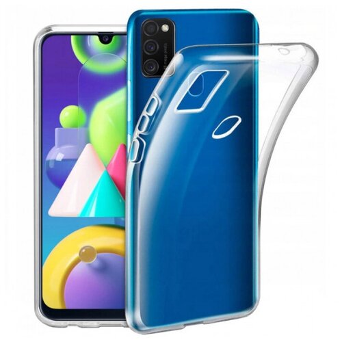 Clear Case Прозрачный TPU чехол 2мм для Samsung Galaxy M21 / M30s clear case прозрачный tpu чехол 2мм для samsung galaxy m51