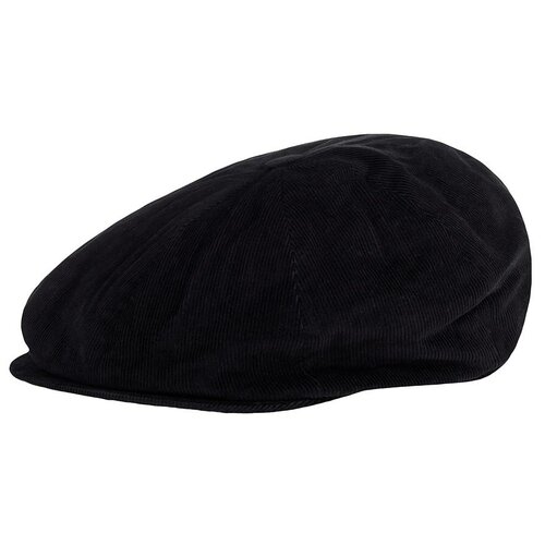 Кепка восьмиклинка HANNA HATS Newsboy Velvet 20B2, размер 55