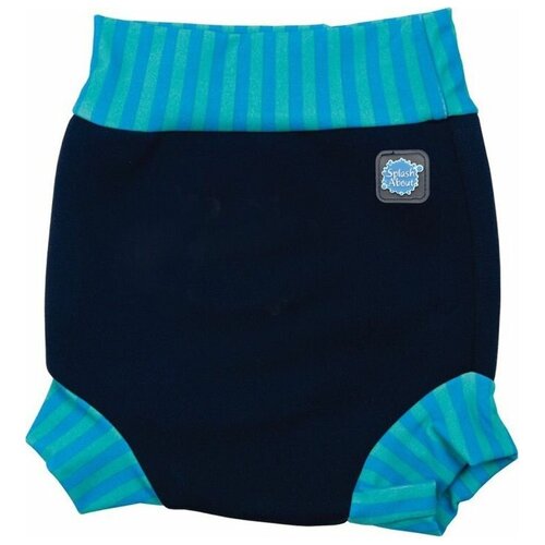 Splash About Плавки-подгузник, S (3-6 кг) blue blue splash about плавки подгузник s 3 6 кг blue blue