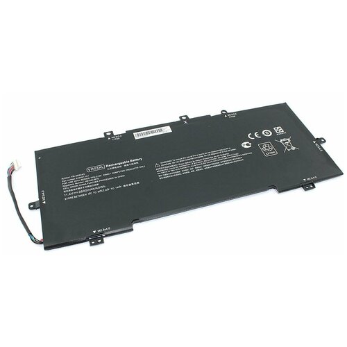 Аккумуляторная батарея для ноутбука HP Envy 13-d000 (HSTNN-IB7E) 11.4V 3500mAh OEM