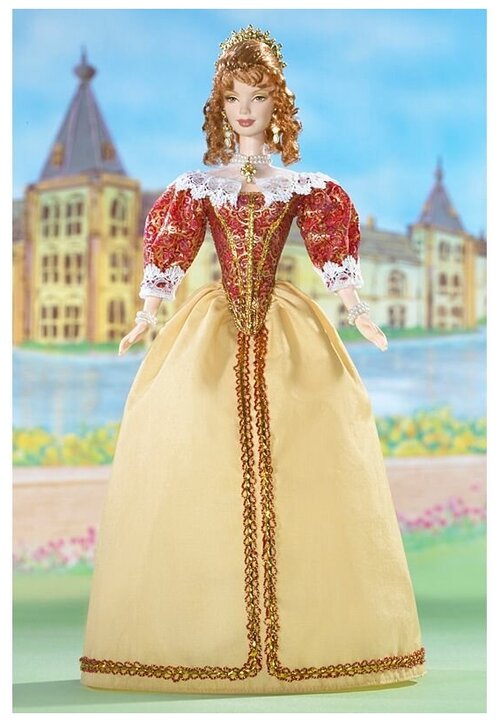 Кукла Barbie Princess of Holland (Барби Принцесса Голландии)