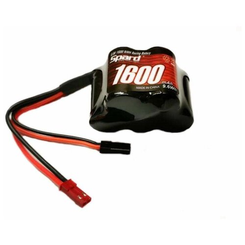 Аккумулятор Ni- Mh Spard 1600mAh, 6,0V, JST‐BEC, Futaba