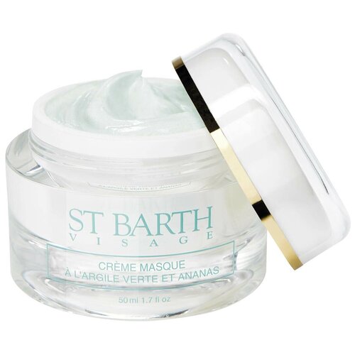 Ligne St Barth Крем-маска c зеленой глиной и экстрактом ананаса Cream Mask With Green Clay and Pineapple 50 ml крем маска c зеленой глиной и экстрактом ананаса cream mask with green clay and pineapple