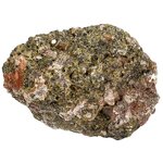 Минерал в коллекцию, Лепидолит с турмалином, размер 60х41х32 мм, вес 109 гр., месторождение Бразилия - изображение
