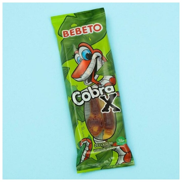 Мармелад жевательный Bebeto Cobra-X 30г Турция - фотография № 2