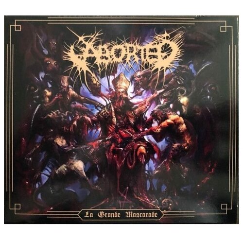 ABORTED LA GRANDE MASCARADE EP Limited Edition Digisleeve , CD, Сингл. by