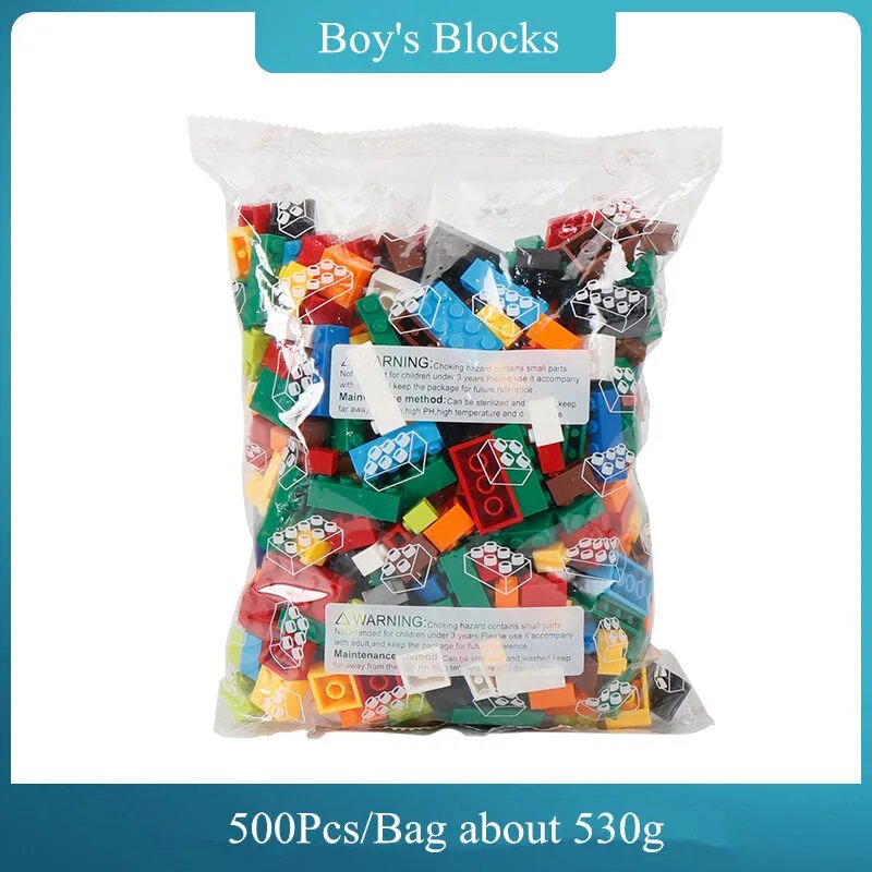 Конструктор Supfy из пластика для детей 500Pcs Boys