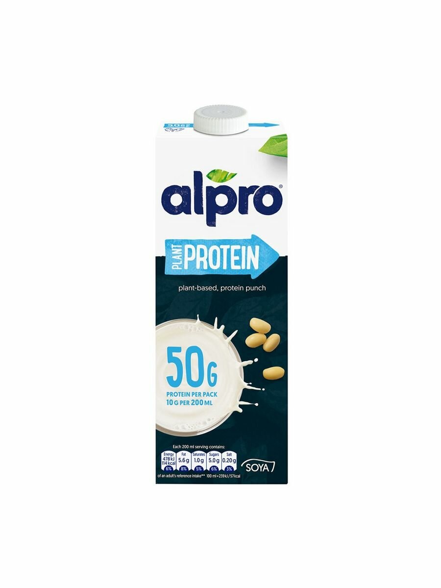 Напитки растительные Alpro