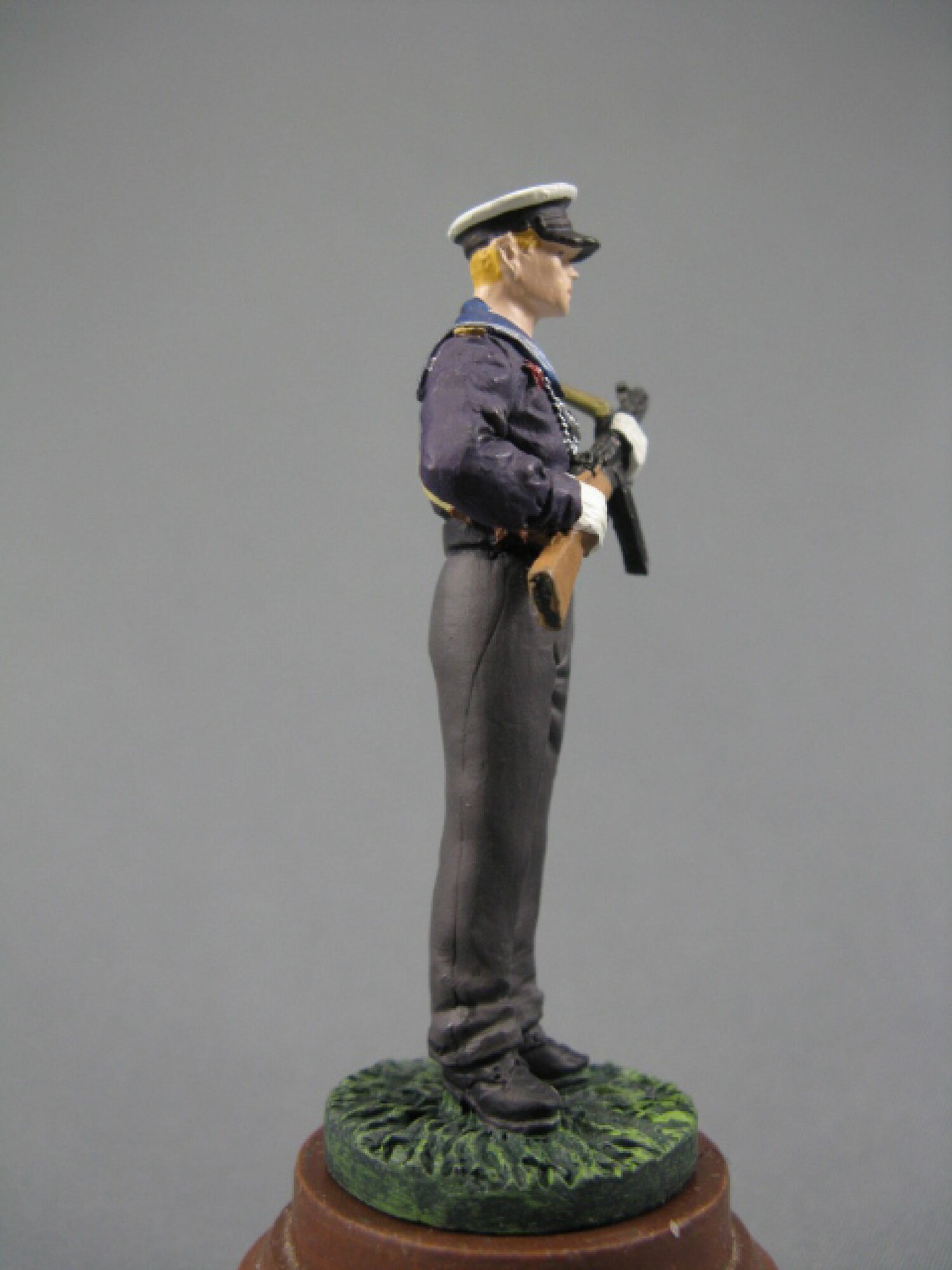 Оловянный солдатик Старшина ВМФ в форме №3, 1943-1945 гг. — фото 1