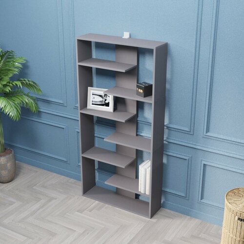 Стеллаж модульный Velardy Gestell Pro, 160x78x22см, серый