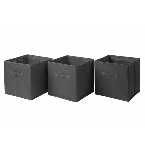 Набор коробок для хранения Ridberg 9 шт Grey 1906₽