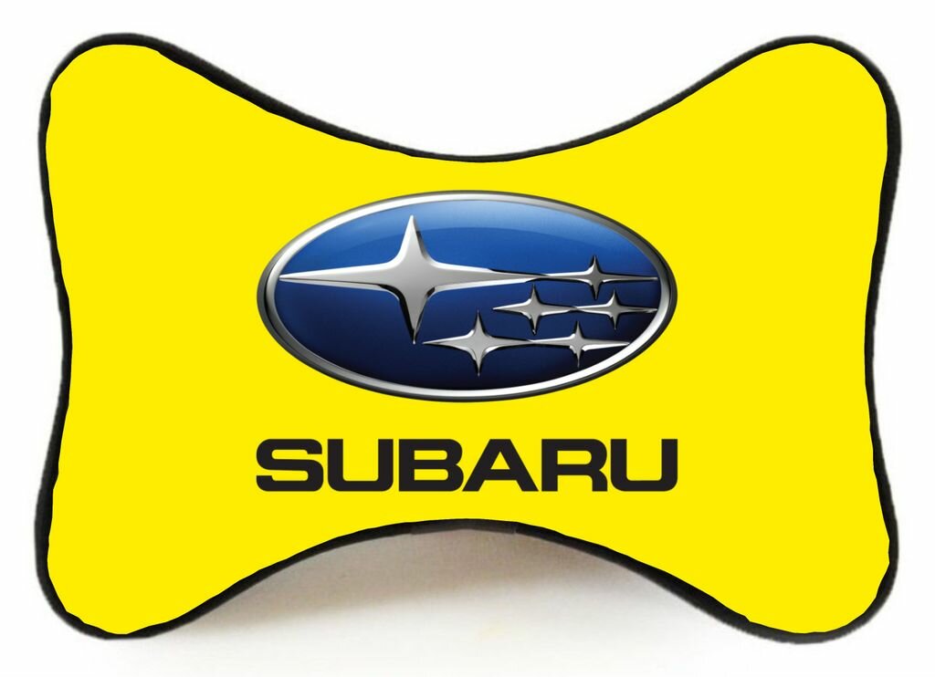 Подушка на подголовник SUBARU/субару №18