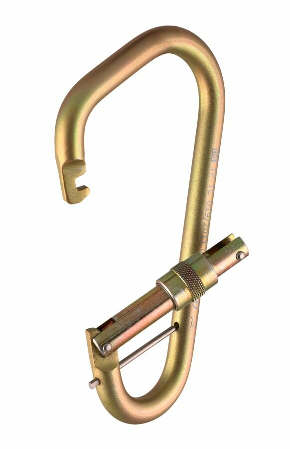 Карабин Венто Стальной Косой c муфтой — фото 1