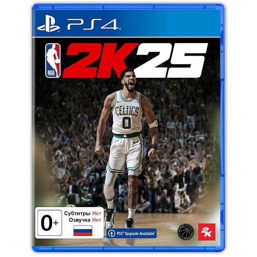 Игра NBA 2K25 PlayStation 4 Английская версия 4686₽