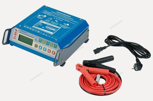 Изображение товара WSC70 NORDBERG устройство WSC70 зарядное интеллектуальное 12V макс ток 70A