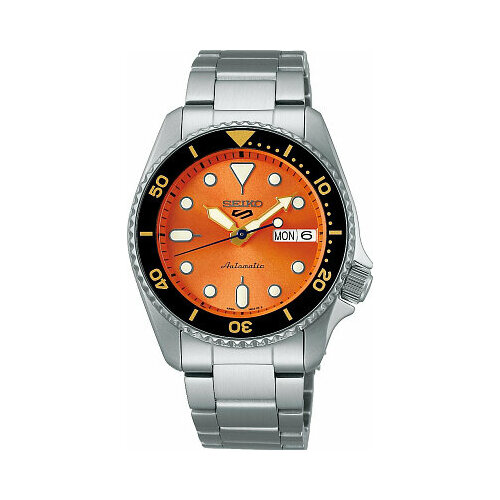 фото Наручные часы seiko 5 sports, серебристый
