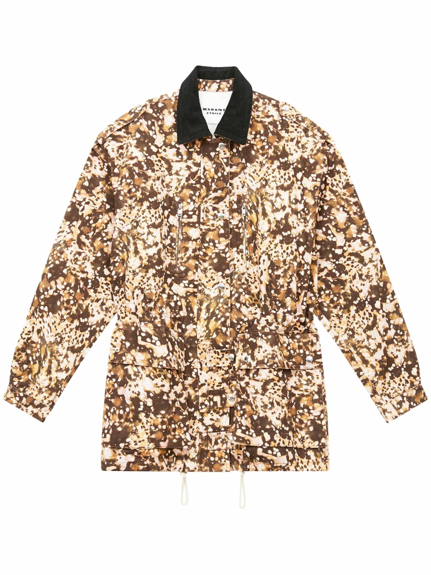 Куртка Isabel Marant Joanna, размер 38, коричневый