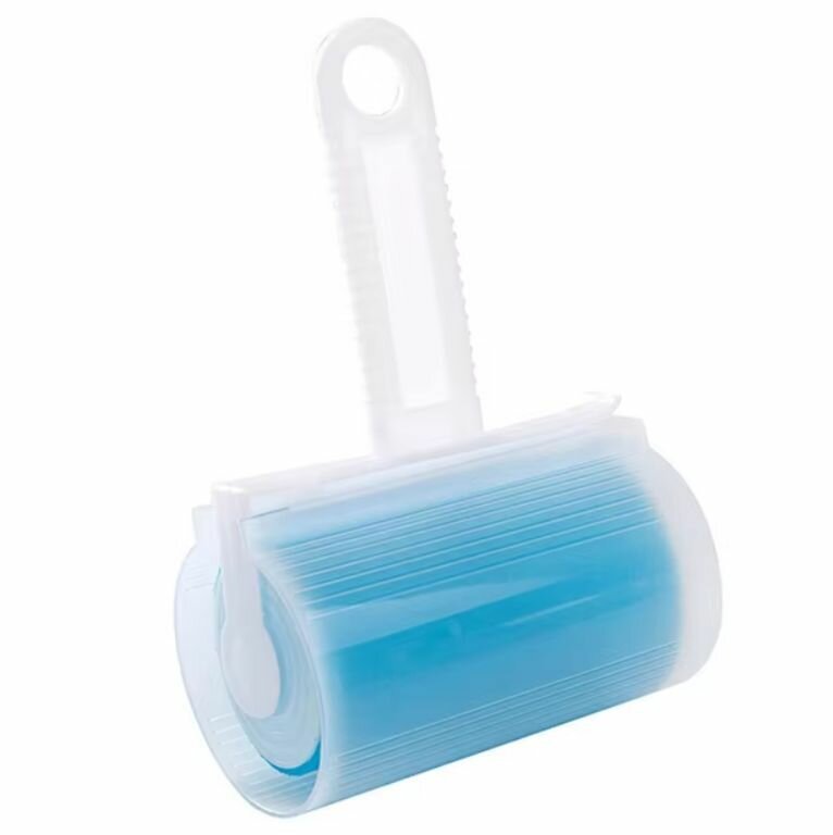 Ролик для удаления шерсти с одежды многоразовый моющийся