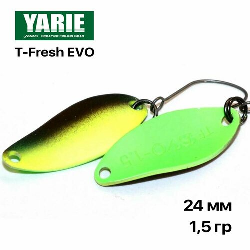 Блесна форелевая колеюлящаяся Yarie T-Fresh EVO 1,5 гр #E73, 1 шт/уп