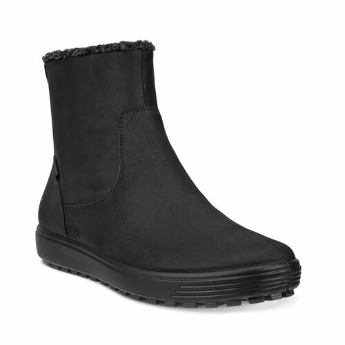 фото Ботинки ecco soft 7 tred w, размер 36, черный