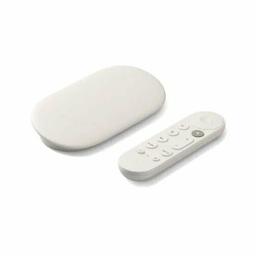 Google TV Streamer 4K 32ГБ Porcelain 4K Американская 22990₽