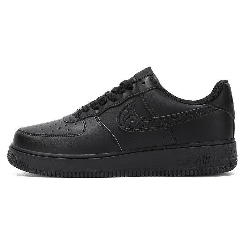 Мужская обувь Dunk Shadow Gray AJ1 чернобелые Air Force One размер 43