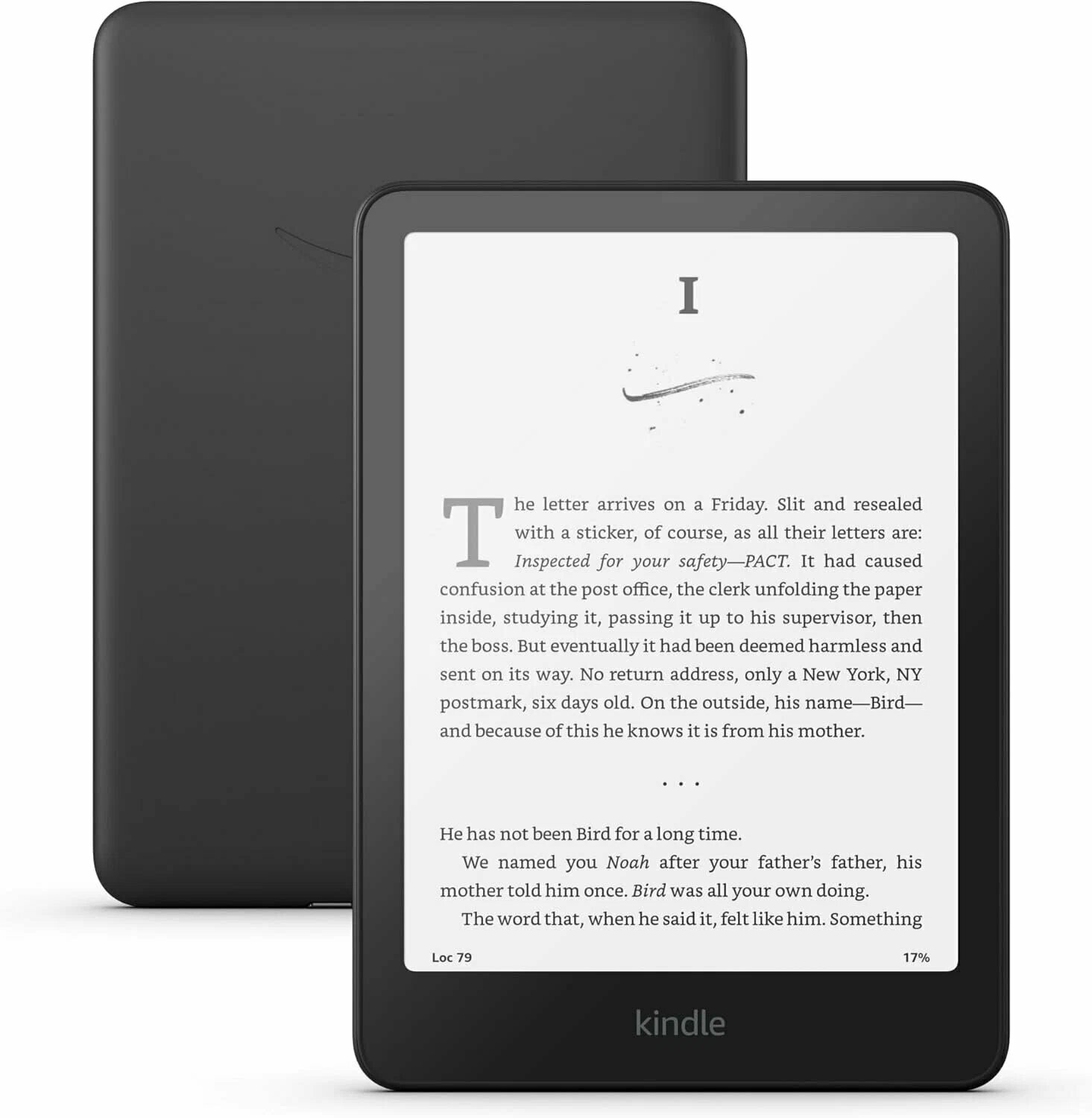 «7» Электронная книга Amazon Kindle PaperWhite 2024 12-gen 16Gb Special Offer (Black) — фото 1