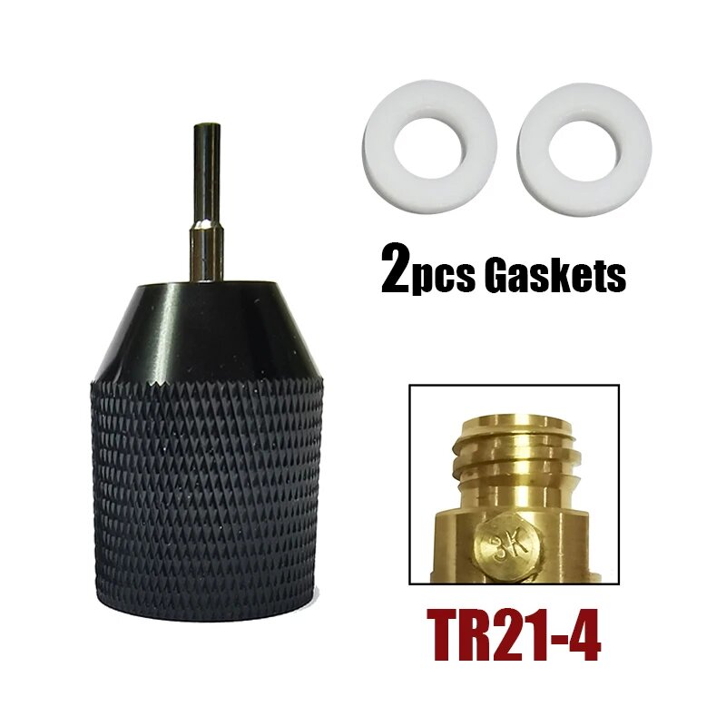 Адаптер заправки CO2 для баллонов с содой TR21 G1/2, TR21-4