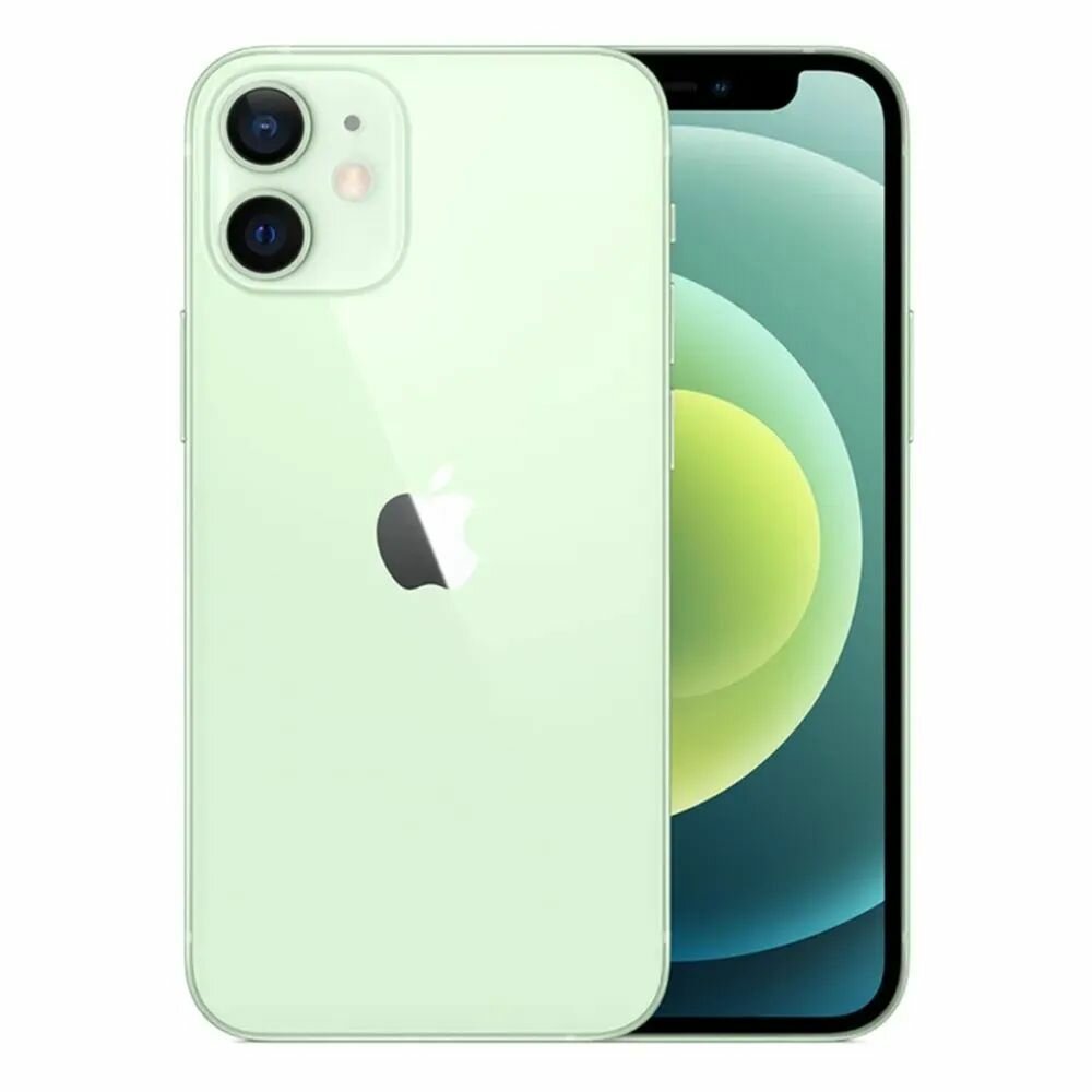 Смартфон Apple iPhone 12，зеленый，4 ГБ/128 ГБ，6.1 дюйма，NFC，A14 Bionic — фото 1