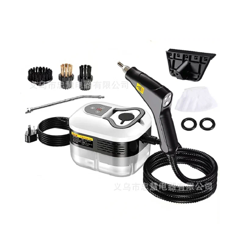 Профессиональный пароочиститель высокого давления Steam Cleaner белый с лопаткой 4650₽