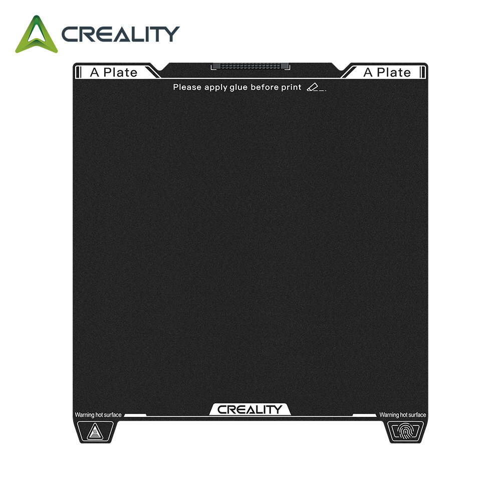 Creality K1C Epoxy Resin Build Plate,235*235, for: K1C, K1 SE, Excellent Adhesion, High Flatness,3D printers