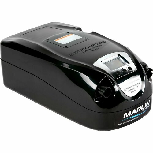 Электрический насос Marlin GP-80 BD, насос для лодок пвх, сапбордов, матрасов, бассейнов