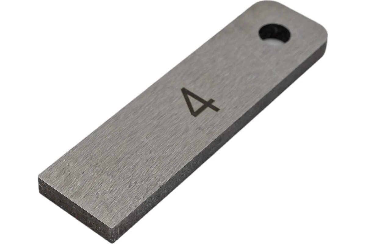 Элемент Щуп плоский калиброванный 4мм 393620.001.003 — фото 1