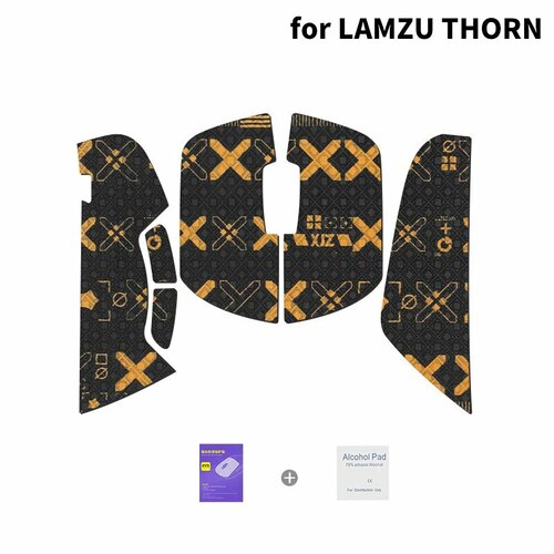 Противоскользящая накладка для мыши JETTING LAMZU THORN 4K, A4