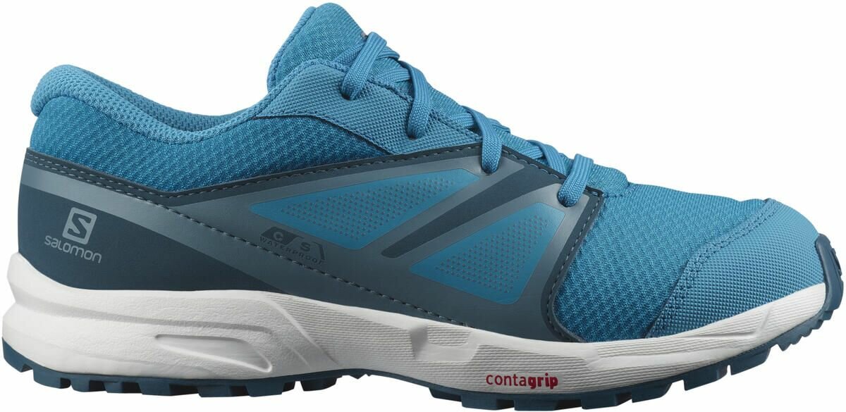 Кроссовки Salomon Кроссовки Salomon SENSE CSWP J Reef/Wht/Le L41448100 (31), размер 31, синий