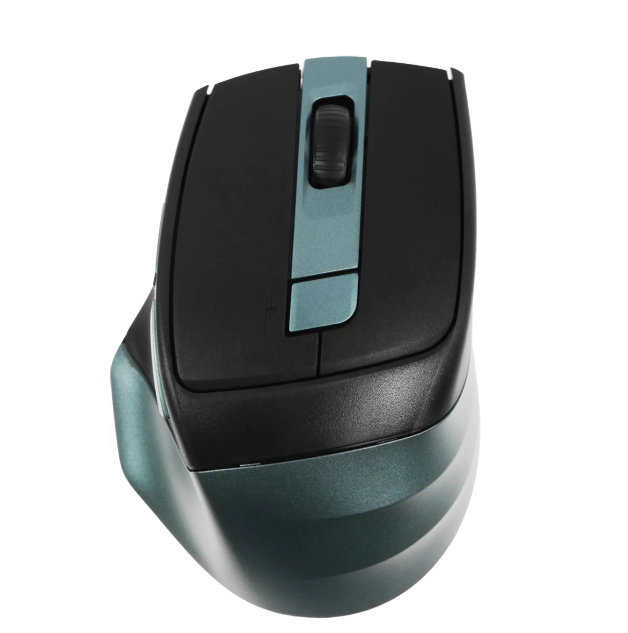 Мышь A4TECH Fstyler FB35C, оптическая, беспроводная, USB, зеленый и черный