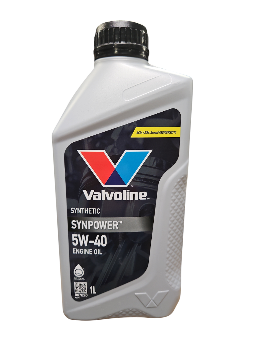 Синтетическое моторное масло VALVOLINE SynPower 5W-40, 1 л