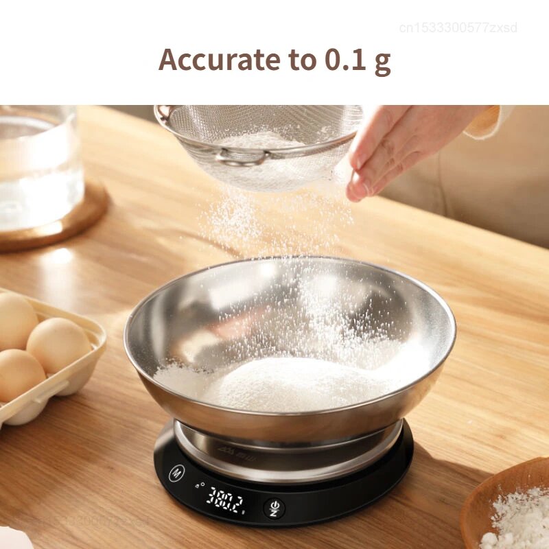 Изображение Xiaomi SENSSUN Прецизионные кухонные весы, EK282