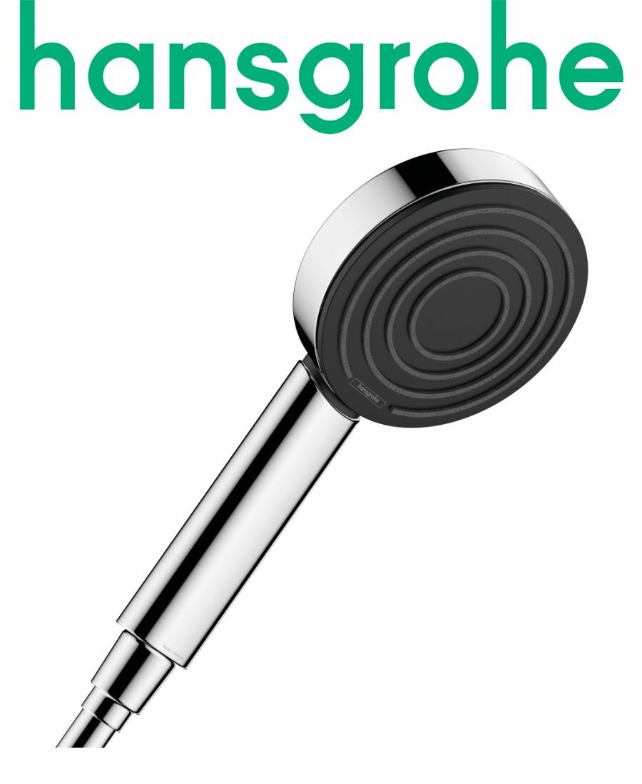 Лейка для душа Hansgrohe Pulsify S хромированная