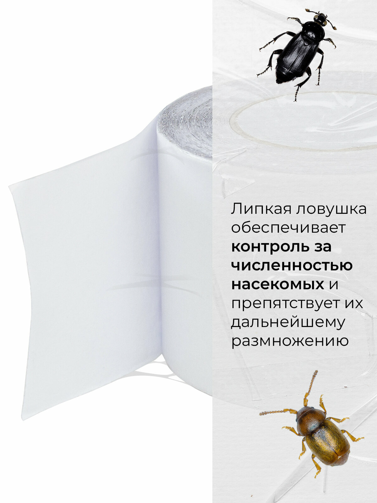 Ловчий пояс от садовых вредителей NoGuest, для деревьев, 10 м — фото 1