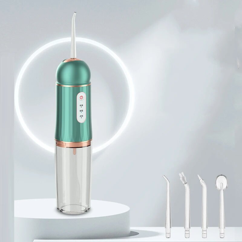 Xiaomi Youpin Портативный ирригатор для полости рта, Green