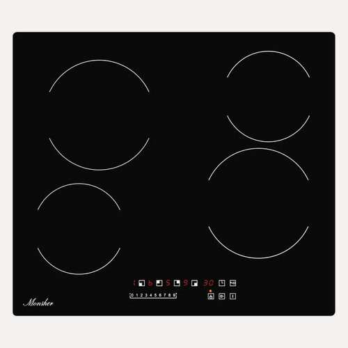 Изображение товара Встраиваемая электрическая панель MONSHER MHE 6002, официальная гарантия