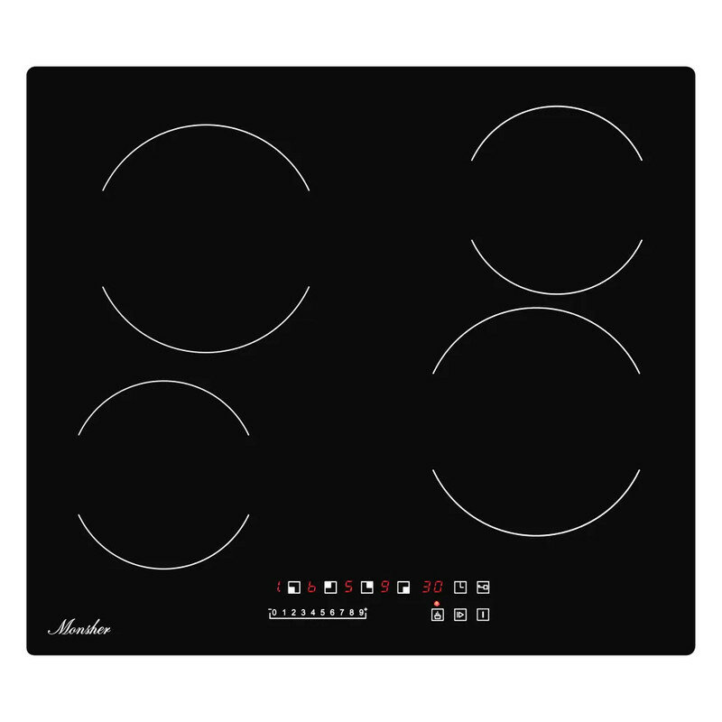 Встраиваемая электрическая панель MONSHER MHE 6002, официальная гарантия
