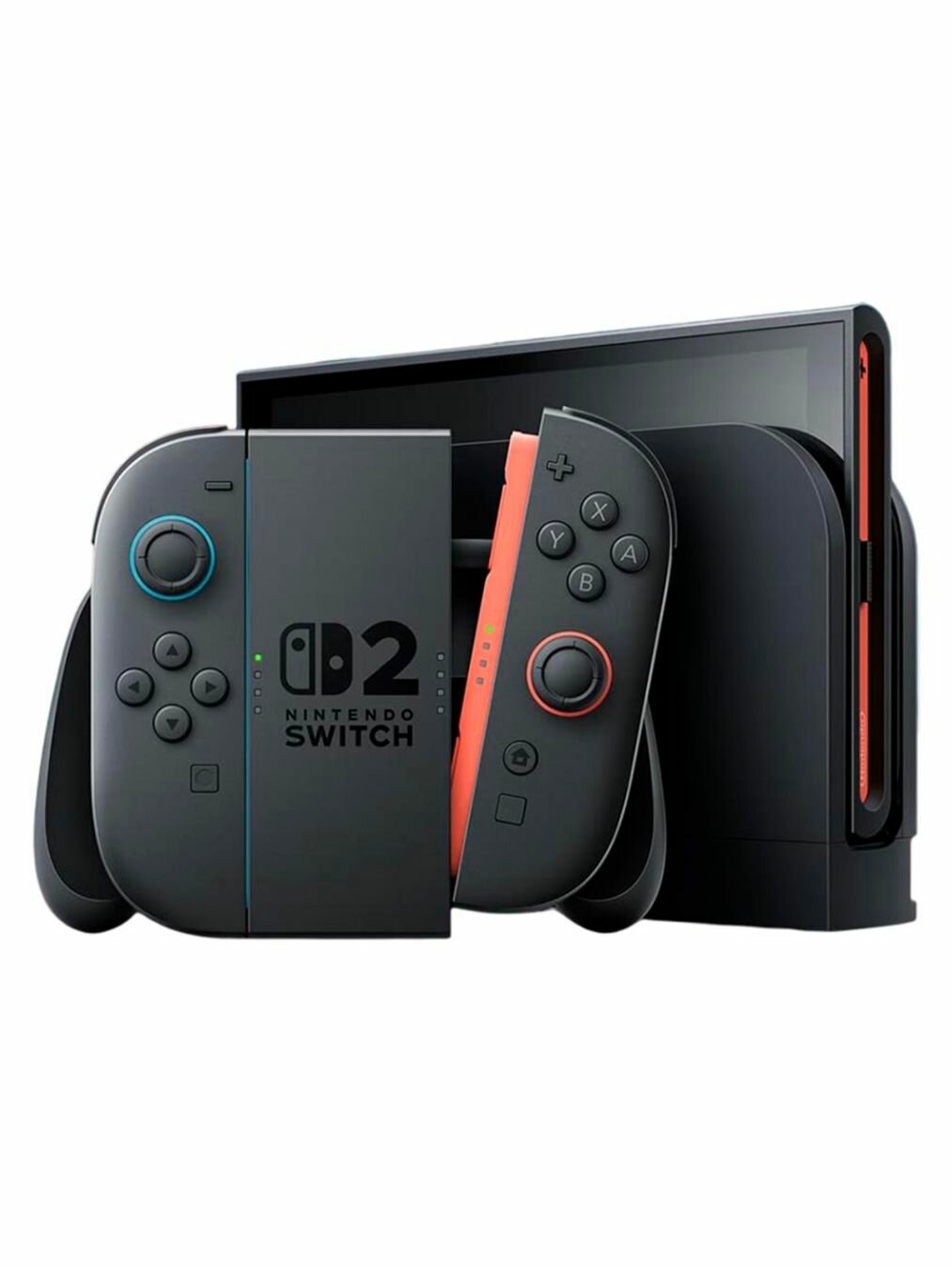 Игровая консоль Nintendo Switch 2 256 ГБ черный