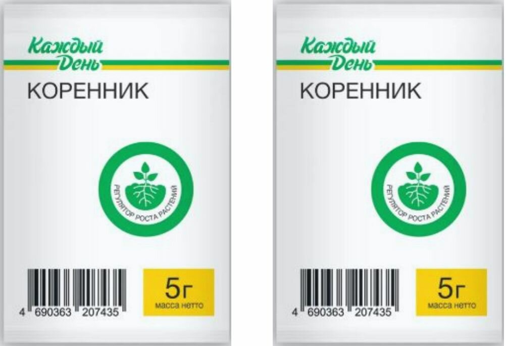 Коренник Стимулятор корнеобразования 2шт