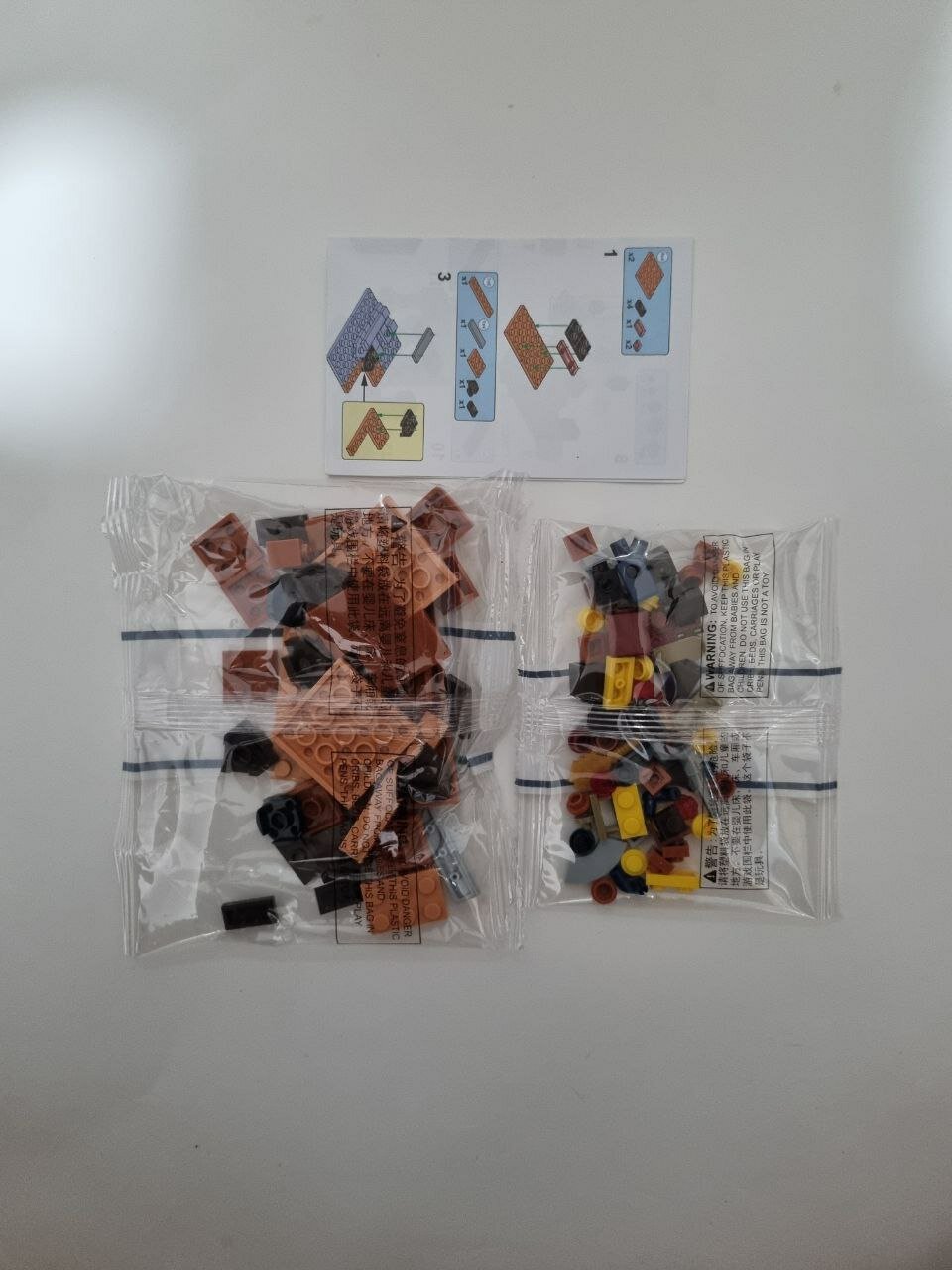 Детский конструктор My world майнкрафт совместим с лего, pcs118 — фото 1