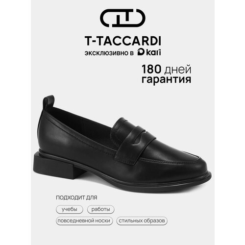 фото Лоферы t.taccardi весна-лето 2026, размер 38, черный 2